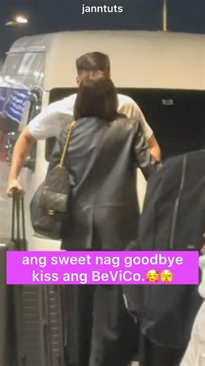 BEA ALONZO AND VINCENT KO GOODBYE KISS#beaalonzo#vincentco#beaalonzowedding
