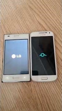 samsung S4 mini vs LG optimus l5