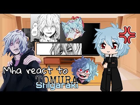 Mha react to Shigaraki //manga spoiler//