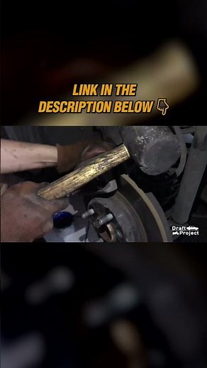 Change or replace your Rear Disc Brake Pads Part 19 #automobile #mechanic #mazda #diy #draftproject