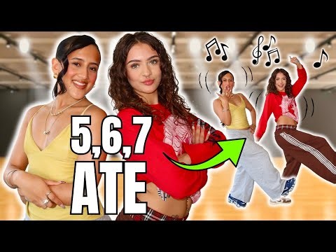 Learn a Dance with Me & PRYMRR! | 5, 6, 7... ATE