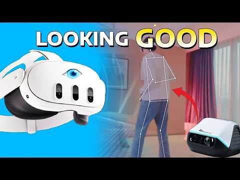 Quest 3 Face and Eye Tracking, New Headsets and Body Tracking Solutions