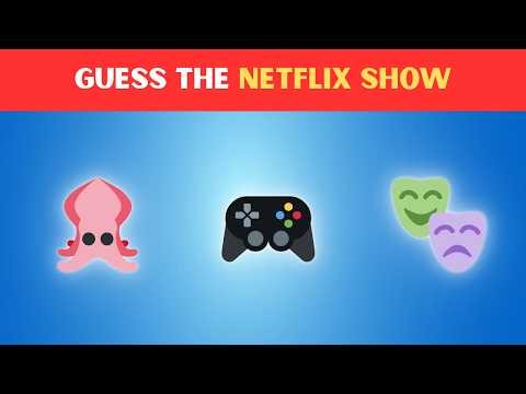 Guess the Netflix Show by Emojis 🎥 | Ultimate 60 Quiz Challenge!