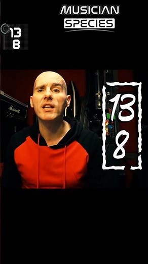 13/8 Time Signature Quick Overview #oddtimesignatures #oddtimesignature #oddmeter #13/8