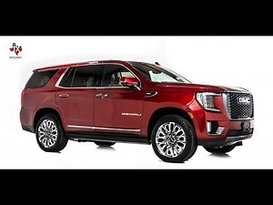 2023 GMC Yukon 4WD Denali Ultimate SUV - Super Cruise - 420 Horsepower 6.2L V8 EcoTec3 - For Sale