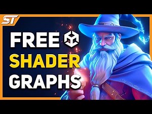 Did you know these FREE Shader Graphs existed? (Unity 6 Tutorial)
