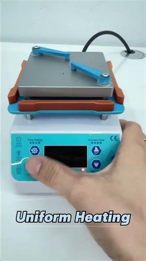 YD 612 Heating Machine Video #mobilerepairing #repairtools #yydfactory