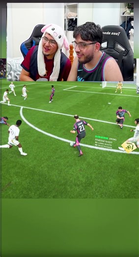 ❄️ ZIDANE ICE COLD FINISH – PLACEMENT OVER POWER! | FC26 ⚽ #fifa #ultimateteam