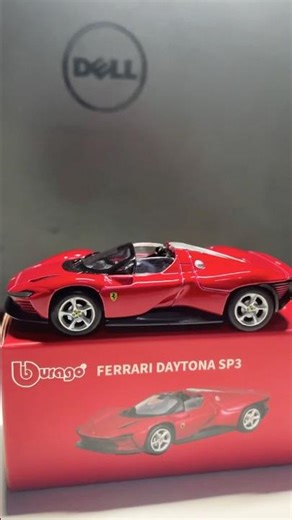 Bburago Ferrari Daytona SP3 1/64 #ferraridaytonasp3 #burago #164scale #collection