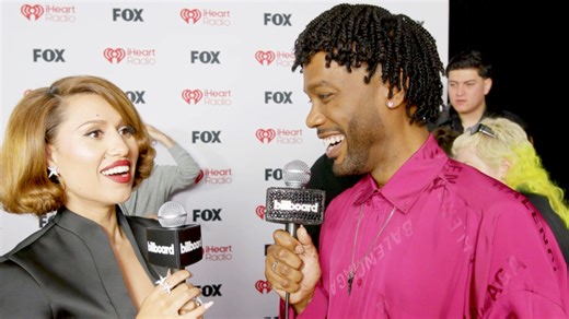 Raye reveals Taylor Swift's advice & talks her success from 'Where is my husband!' | iHeartRadio Music Awards 2026