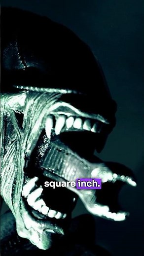 The Xenonorph’s Inner Jaw Explained #alien #aliens #xenomorph #speculativebiology