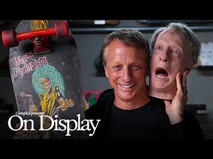 Tony Hawk Shows Off $1 Million+ Skateboard Collection: The "900" & Kurt Cobain Original | On Display