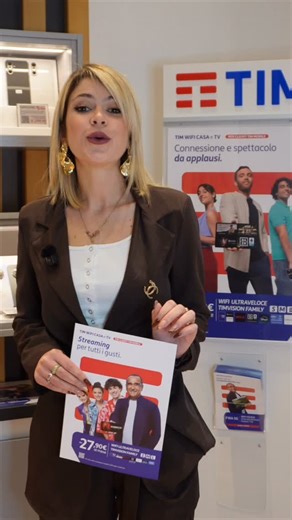 ✨ La potenza di TIM entra in casa tua! ✨ Con la nuova offerta TIM...