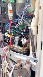 Carpet Python Surprises The Aircon Guy! Hows this for a hiding spot! An Aircon technician was fixing an aircon at a home in Buderim when he discovered a friendly guest sleeping inside the Aircon compressor. The snake had found a nice warm spot to curl up on this overcast day! Its crazy where snakes can squeeze into and make themself comfy! Snakes are incredible creatures and as long as you give them the respect they deserve they will never mean you any harm. Remember to call us anytime 24/7! Stu