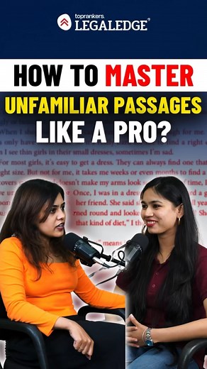 How to ace new Reading Comprehension Passages? #clat2025