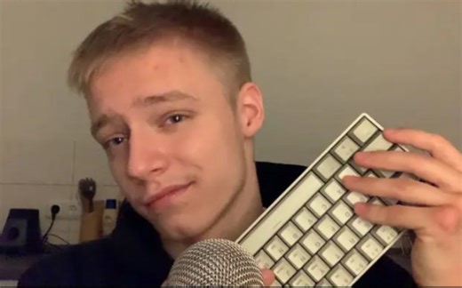 【John】ASMR小哥说德语 耳语 清脆的物品触发音