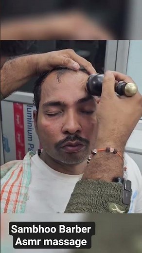 Sambhoo Barber Asmr massage Very Satisfing and Relaxful