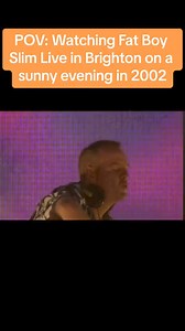 292K views · 9K reactions | What a legend Fatboy Slim  | A Lost Weekend: Human Traffic Live | Facebook