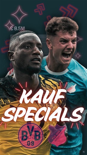 Kickbase Guide | Kickbase Kaufspecials BVB & TSG Hoffenheim🔥🚨 #bundesliga #fussball #kickbase #football #bvb #borussiadortmund #tsghoffenheim | Instagram