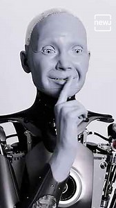 40K views · 1.6K reactions | 'Ameca' robot is freaking everyone out with its human-like expressions #AajNEWJDekhaKya | Briefly | Facebook