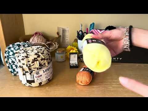 Yarn Types & Hook Sizes Explained