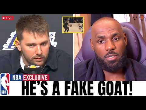 INSTANT REGRET Hits LeBron James After Luca Doncic EXPOSES HIM For Failing The Lakers