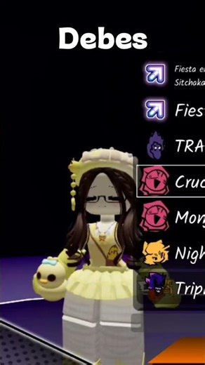 un tutorial de este jueguito, básicamente fnf 🔥 #roblox