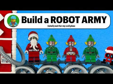 I built YOUR LEGO Christmas Ideas...