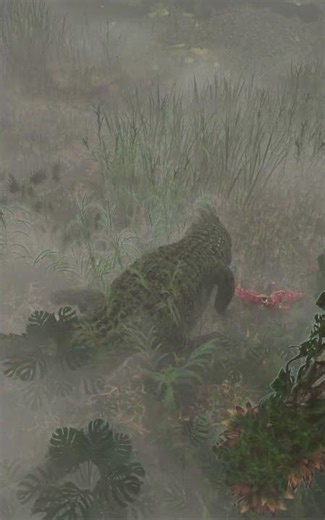 The Isle | A hunt for survival | cowardly dinosaur