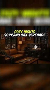 🎷✨Relaxing Smooth Jazz - Cozy Nights Music for Calm Evenings