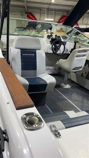 Haines Hunter SR535 1998 Model 130hp For Sale