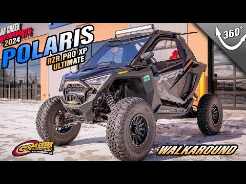 Walkaround | 2024 Polaris® RZR Pro XP Ultimate