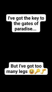Another classic #Jeff scene from #coupling - "I've got the key to the gates of paradise, but I've got too many legs!" #comedy #sitcom #ohjeffrey #britishcomedy #funny #funnyvideos | Coupling