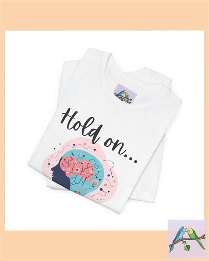 Funny Mental Health Awareness Tee: Women's Graphic T-Shirt