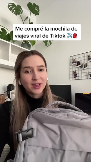 Mochila de Viajes Viral de TikTok para Aerolíneas Low Cost