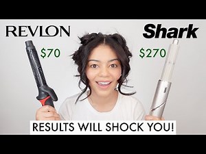 REVLON ONE STEP BLOWOUT CURLS VS SHARK FLEXSTYLE CURLS - WHICH ONE IS BETTER?