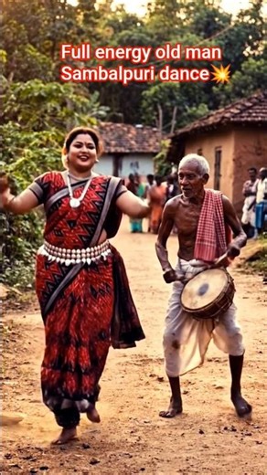 Full Energy Old Man Sambalpuri Dance💃#odishaculture#sambalpuri dance#trending #vairal#shorts#vairal