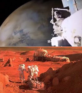 Secret Manned NASA Mission to Mars in 1973 and 5 More Red Planet Mysteries