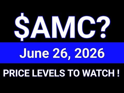 AMC Stock (AMC Entertainment Holding) AMC Stock Technical Analysis | June 26, 2026