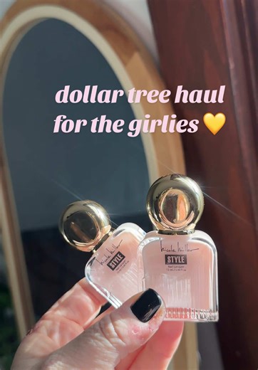 NEW Nicole Miller and Marie Claire Paris nail polish, Make Up Remover pads, EOS dupe and viral wavy hair texture spray ✨🤍 #dollartreefinds #dollartreehaul #girliesonly #beautyonabudget #nailpolishhack
