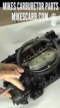 Weber Marine Carburetor Choke Adjustment