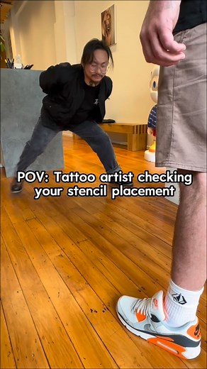 Gotta get da placement RIGHT 🧐🤓 Your OCD Virgo artist:@tattoo_aorigle 🤣 Dm to book or visit our website in Bio #tattoo #tattooreels #tattoomeme #auckland #aucklandtattoo #aucklandnz #aucklandcity #dreamhandstattoo #nztattoo #funnyreels #aucklandtattooartist #aucklandtattoostudio | Dreamhands Tattoo