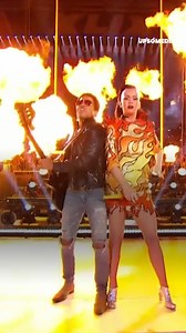 421K views · 470 reactions | Nerves almost got the better of her, but Katy Perry brought out all of her characteristic magic during her Super Bowl performance. | Positive | Facebook
