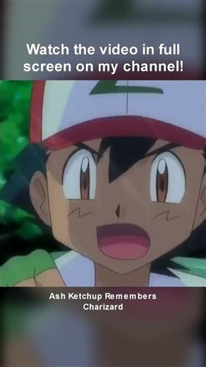 Ash Ketchup tells how he met Charmander (Pokémon Anime Parody)