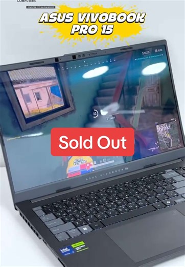 Used Asus Vivobook Pro 15 🔥 Intel Core ultra 9 - 24 Gb Ram 1 Tb SSD - 6 Gb graphics *Nvidia Rtx 4050* Intel AI Boost Price only 299 KD 🔥 - Warranty available - Free accessories - Free software installation Website: www.focusonlinestore.com Order Now Whatsapp: 📞55876037 🚚 Free Deliver Available *Our Location* 🏭️ Focus Computer Fahaheel 📌 Near Xcite Alghanim and oppo to old lulu centre, Fahaheel ☎️ 55876037 #focuscomputer #bestlaptop2025 #trending #video #laptop