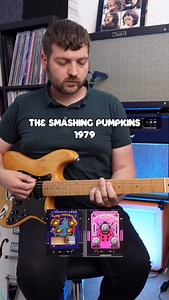 Is this @smashingpumpkins Best Song? 1979 A classic track taken from their Album ‘Mellon Collie and the Infinite Sadness’ @fender Lite Ash Stratocaster All the tones from @safaripedals | Stuart Sidney Guitarist