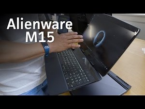 Alienware M15 hands-on: New design. Just as powerful.