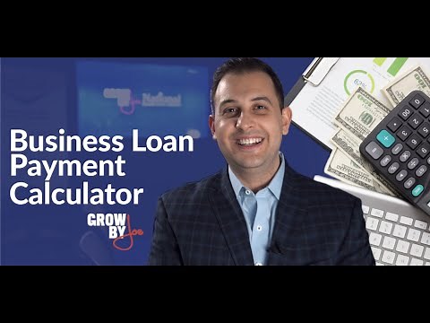 Business Loan Calculator: How to Calculate Interest Rates & Terms on a Loan