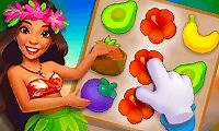 Zagraj w Hawaii Match 3 online za darmo na Gry.pl