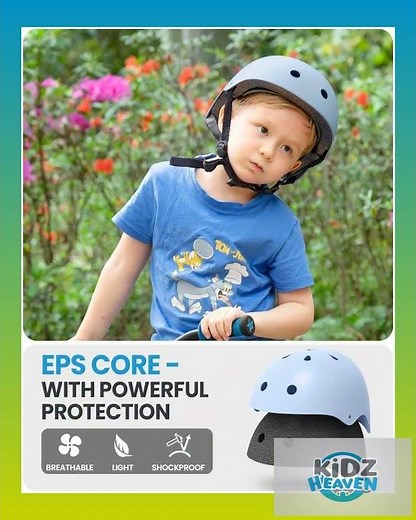 OutdoorMaster Youth & Kids Bike Helmet - Adjustable Multi-Sports Skateboard Helmet with Removable...